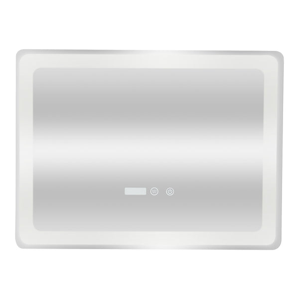 [pro.tec] LED spiegel Casoli zilverkleurig - 4 varianten