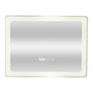 [pro.tec] LED spiegel Casoli zilverkleurig - 4 varianten