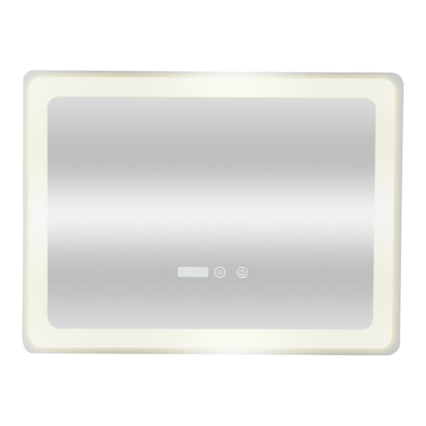[pro.tec] LED spiegel Casoli zilverkleurig - 4 varianten