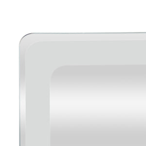 [pro.tec] LED spiegel Casoli zilverkleurig - 4 varianten