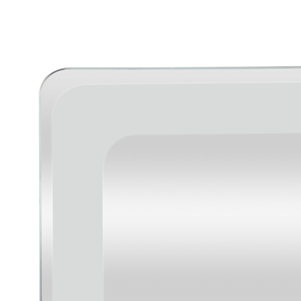 [pro.tec] LED spiegel Casoli zilverkleurig - 4 varianten