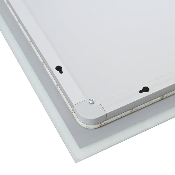 [pro.tec] Spiegel Lizzano met LED verlichting wit - 2 varianten