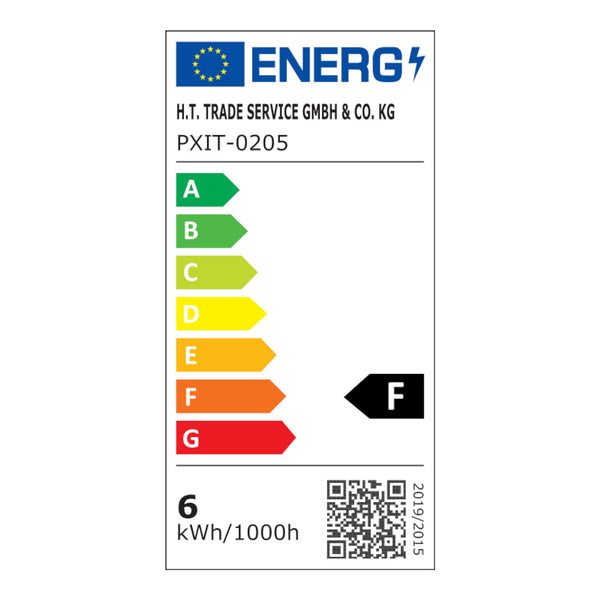 [pro.tec] LED spiegel rond Maratea zilverkleurig - 4 varianten