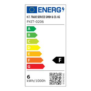[pro.tec] LED spiegel rond Maratea zilverkleurig - 4 varianten