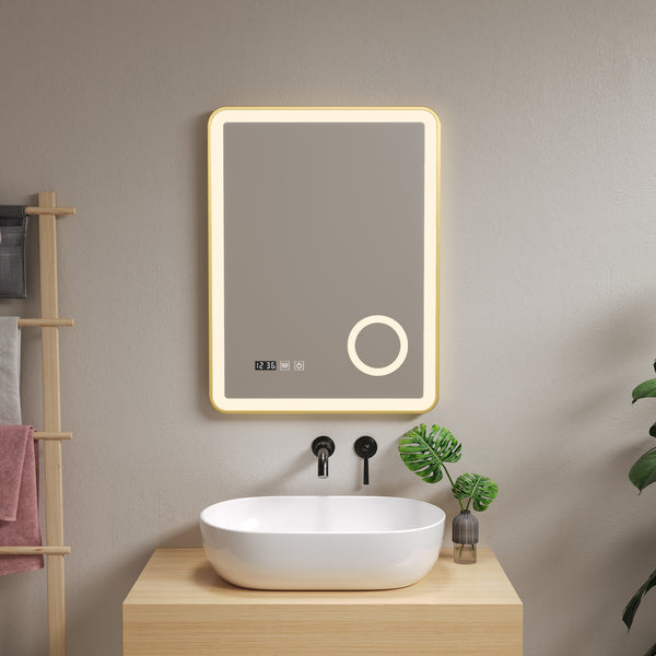 [pro.tec] Spiegel Pescara met LED verlichting - 4 varianten