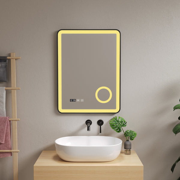 [pro.tec] Spiegel Pescara met LED verlichting - 4 varianten