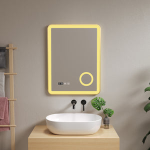 [pro.tec] Spiegel Pescara met LED verlichting - 4 varianten