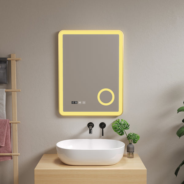 [pro.tec] Spiegel Pescara met LED verlichting - 4 varianten