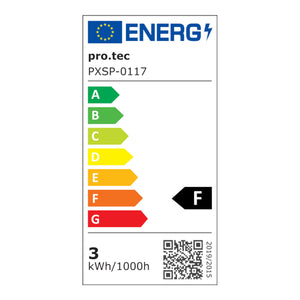 [pro.tec] Spiegel Racale met LED verlichting wit - 3 varianten