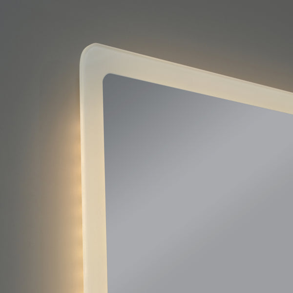 [pro.tec] Spiegel Racale met LED verlichting wit - 3 varianten