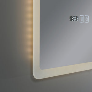 [pro.tec] Spiegel Racale met LED verlichting wit - 3 varianten