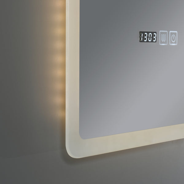 [pro.tec] Spiegel Racale met LED verlichting wit - 3 varianten