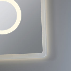 [pro.tec] Spiegel Racale met LED verlichting wit - 3 varianten