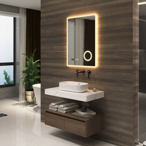 [pro.tec] Spiegel Racale met LED verlichting wit - 3 varianten
