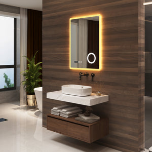 [pro.tec] Spiegel Racale met LED verlichting wit - 3 varianten