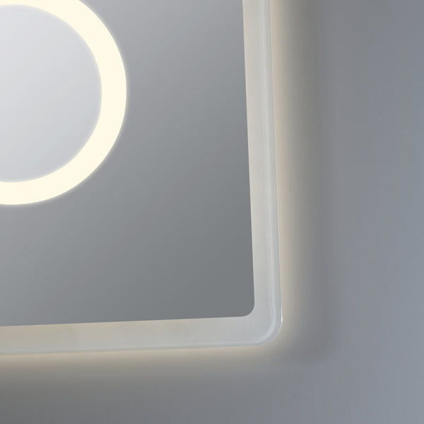 [pro.tec] Spiegel Racale met LED verlichting wit - 3 varianten