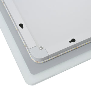 [pro.tec] Spiegel Racale met LED verlichting wit - 3 varianten