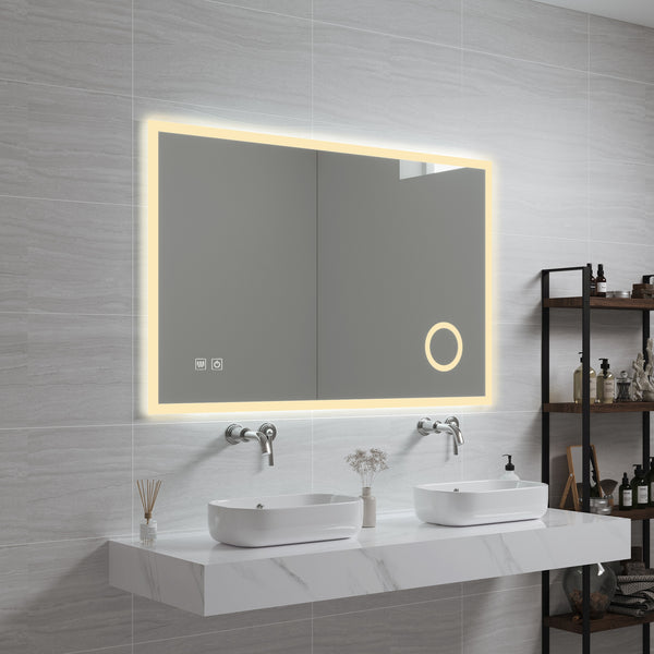[pro.tec] Spiegel Scafa met LED verlichting - 4 varianten