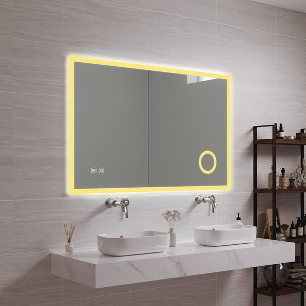 [pro.tec] Spiegel Scafa met LED verlichting - 4 varianten