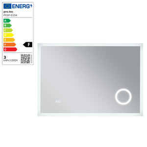[pro.tec] Spiegel Scafa met LED verlichting - 4 varianten