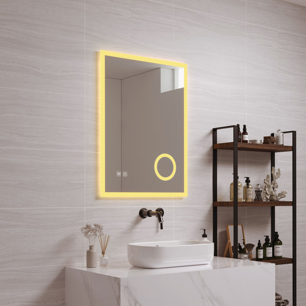 [pro.tec] Spiegel Scafa met LED verlichting - 4 varianten