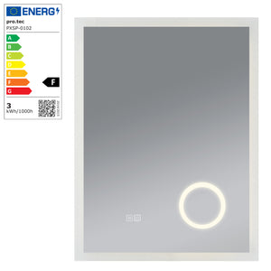 [pro.tec] Spiegel Scafa met LED verlichting - 4 varianten