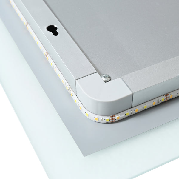 [pro.tec] Spiegel Scafa met LED verlichting - 4 varianten