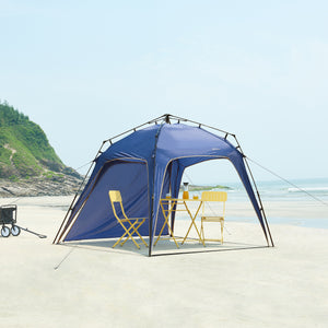 LED Paviljoen Barendrecht partytent 250x250x190 cm pro.tec