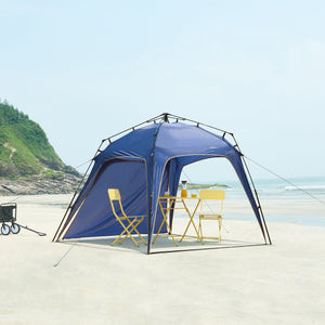 LED Paviljoen Barendrecht partytent 250x250x190 cm pro.tec