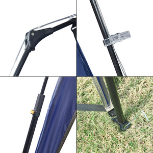 LED Paviljoen Barendrecht partytent 250x250x190 cm pro.tec