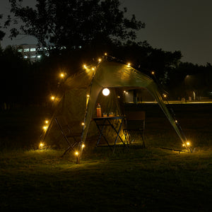 LED Paviljoen Barendrecht partytent 250x250x190 cm pro.tec
