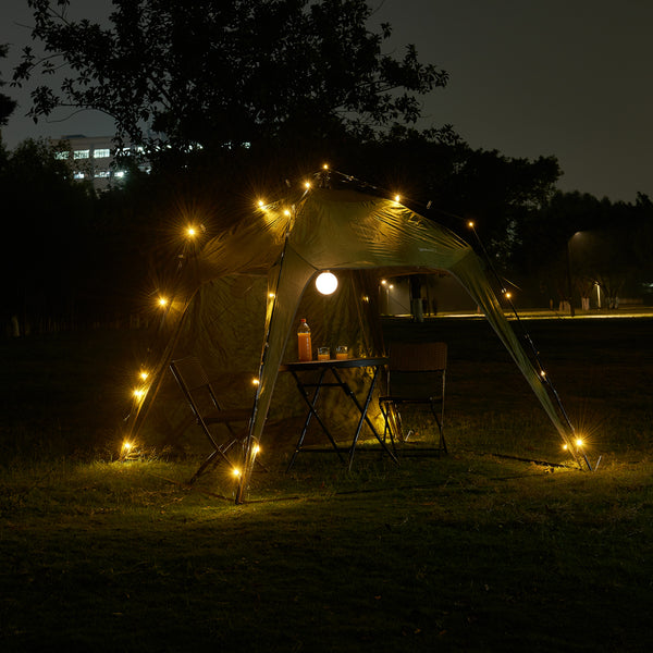 LED Paviljoen Barendrecht partytent 250x250x190 cm pro.tec