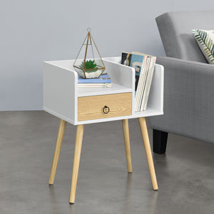 Bijzettafel Gibbston 64x50x36 cm in verschillende kleuren en.casa - premiumXL