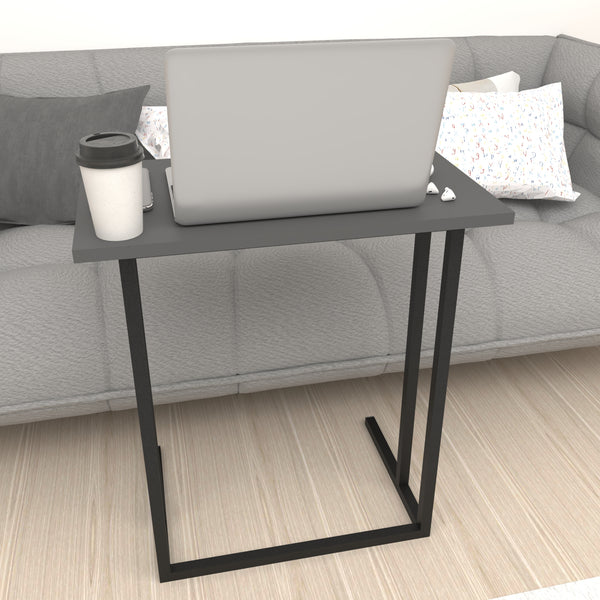[en.casa] Bureau Högsby laptoptafel 65,5x60x35,5 cm - 4 varianten
