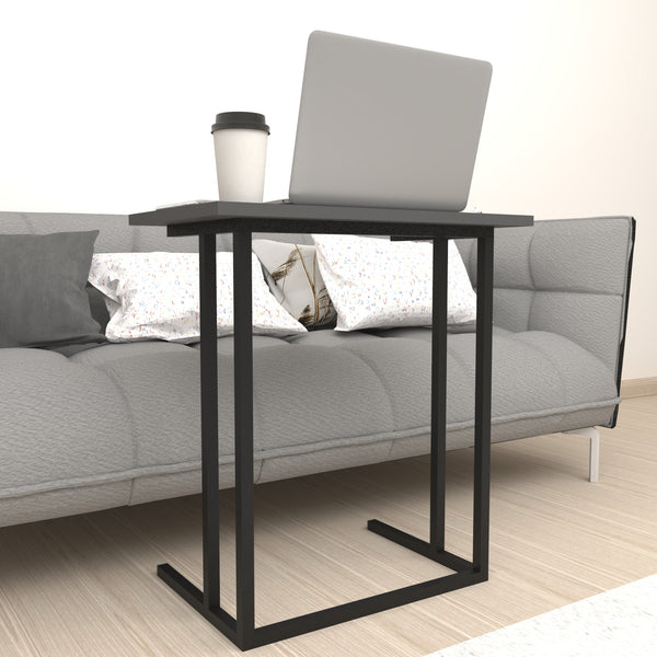[en.casa] Bureau Högsby laptoptafel 65,5x60x35,5 cm - 4 varianten