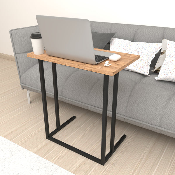 [en.casa] Bureau Högsby laptoptafel 65,5x60x35,5 cm - 4 varianten