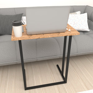 [en.casa] Bureau Högsby laptoptafel 65,5x60x35,5 cm - 4 varianten