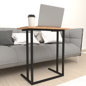 [en.casa] Bureau Högsby laptoptafel 65,5x60x35,5 cm - 4 varianten
