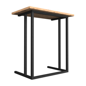 [en.casa] Bureau Högsby laptoptafel 65,5x60x35,5 cm - 4 varianten
