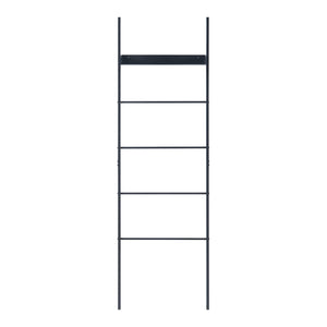 Kledingrek Øksnes ladderplank 160x50x27,5 cm [en.casa]