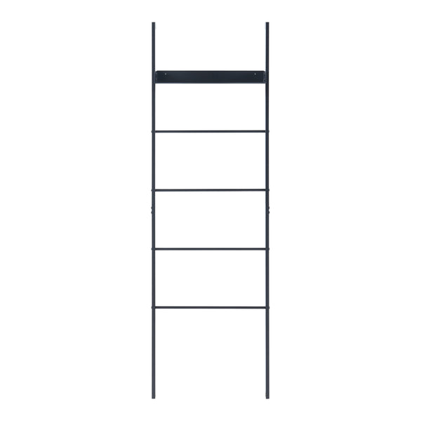 Kledingrek Øksnes ladderplank 160x50x27,5 cm [en.casa]