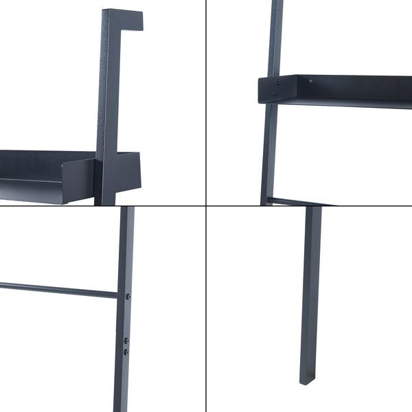 Kledingrek Øksnes ladderplank 160x50x27,5 cm [en.casa]