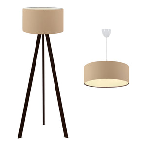 lux.pro Hanglamp en staande lamp Scunthorpe - 3 varianten