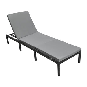 Ligbed Cartes 198x60x27 cm - 3 varianten