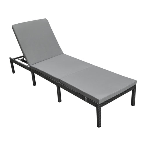 Ligbed Cartes 198x60x27 cm - 3 varianten