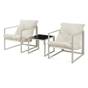 Tuinset Karg - 3-delige loungeset casa.pro