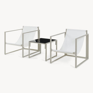 Tuinset Karg - 3-delige loungeset casa.pro
