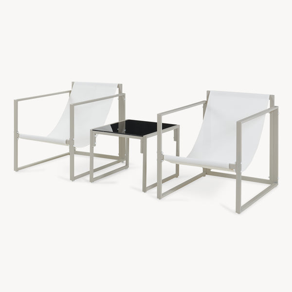 Tuinset Karg - 3-delige loungeset casa.pro