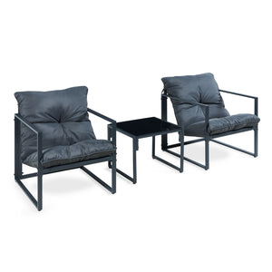Tuinset Karg - 3-delige loungeset casa.pro