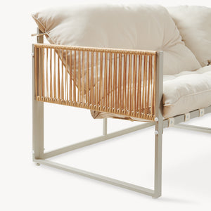 Loungeset Karg tuinset met kussens casa.pro